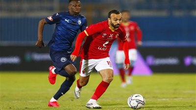 الأهلي يفقد رباعي الفريق أمام المحلة وبيراميدز