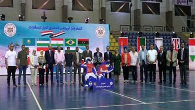 وزير الرياضة يفتتح المهرجان الرياضي الأول للسفارات (صور)