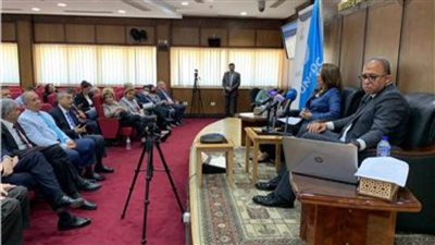 غادة والي تتحدث عن مواجهة الجرائم البيئية في صالون معهد التخطيط القومي