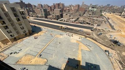 نائب وزير الإسكان يتفقد الموقف التنفيذي لمشروع تطوير 