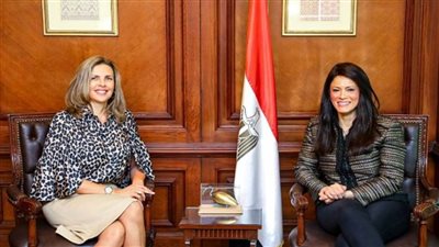 وزيرة التعاون الدولي تلتقي رئيس شركة أمازون ويب سيرفيزس لبحث مجالات التعاون المشترك