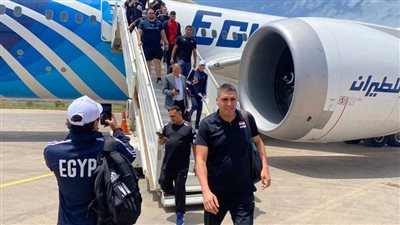 بعثة مصر تصل للجزائر للمشاركة في دورة ألعاب البحر المتوسط