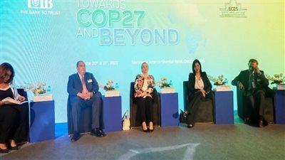 وزيرة البيئة: نطمح لعرض مشروعات تفي بطموحات القارة الإفريقية في مؤتمر شرم الشيخ للمناخ COP27 (صور)