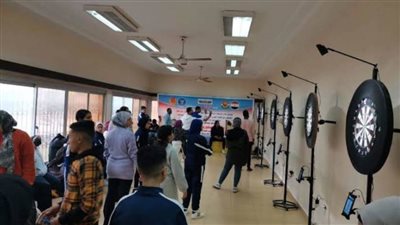 غدا.. الجمعة مركز شباب الجزيرة يستضيف بطولة الجمهورية الخامسة للدارتس