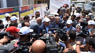 مدبولي: تنفيذ أكثر من 1000 مشروع بمركز زفتى في وقت واحد (صور)