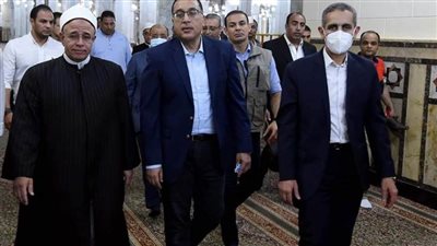 رئيس الوزراء يختتم جولته بالغربية بتفقد أعمال تطوير ساحة مسجد السيد البدويّ بطنطا وتطوير المنطقة المحيطة به