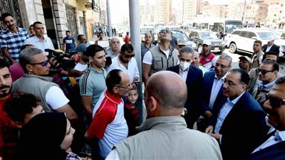 رئيس الوزراء يتفقد المنطقة اللوجستية في طنطا وما تم من أعمال تطوير على كورنيش المدينة