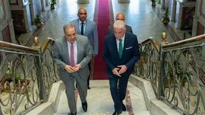 وزير الإنتاج الحربي يناقش مع محافظ جنوب سيناء الإجراءات التنفيذية لأعمال الحديقة المركزية بشرم الشيخ (صور)