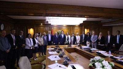 بحضور د. خالد عبد الغفار.. انعقاد اجتماع لجنة قطاع الإعلام واللغات (صور)