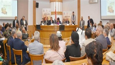 وزيرة الثقافة تفتتح الملتقى الدولي جابر عصفور.. الإنجاز والتنوير بالأعلى للثقافة (صور)