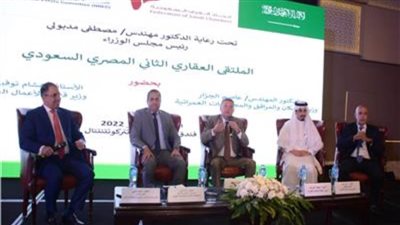 وزير قطاع الأعمال يعرض فرصا للاستثمار العقاري على وفد من رجال الأعمال السعوديين