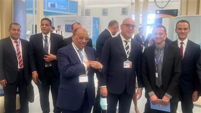 وزيرا الإسكان والتنمية المحلية يفتتحان الجناح المصري بالمنتدى الحضري العالمي 