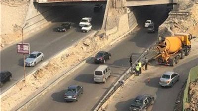 وسط خدمات مرورية مكثفة.. غلق نفق كارفور المعادي لإزالة أسلاك الضغط العالي