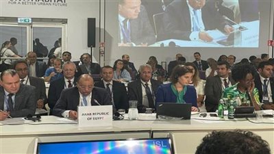 وزير التنمية المحلية: القيادة السياسية حريصة على تحقيق أهداف التنمية المستدامة (صور)