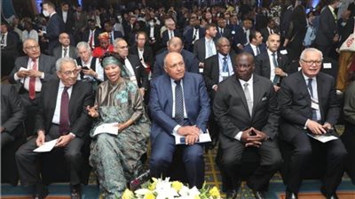 تفاصيل كلمة وزير الخارجية بمنتدى أسوان «مسارات لقارة سلمية وصامدة ومستدامة» 