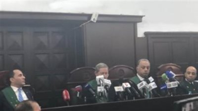 كلمة رئيس محكمة جنايات المنصورة فى محاكمة قاتل الطالبة نيرة أشرف