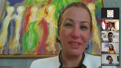 وزيرة البيئة تستعرض استعدادات مصر لمؤتمر المناخ القادم (صور)