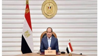 السيسي: تغيرات المناخ تضاعف تحديات السلم والأمن في أفريقيا