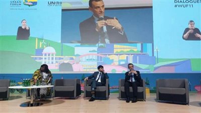 مساعد وزير الإسكان للشئون الفنية يعرض جهود الحكومة المصرية في مواجهة التحديات العمرانية (صور)