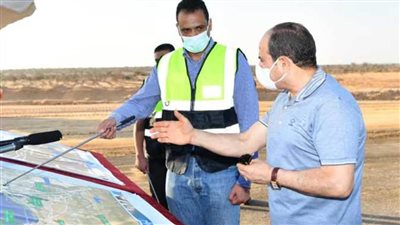 الرئيس السيسي معلقا على تطوير طريق الساحل الشمالي : لم ينتهِ كليًا