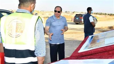 الرئيس السيسي يوجه بتشكيل لجنة من الخبراء بشأن طريق الساحل الشمالي