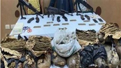 ضبط 49 قطعة سلاح و106 قضايا مخدرات وتنفيذ 53 ألف حكم قضائي 