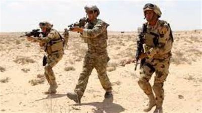 التعامل مع العبوات الناسفة في دورة تدريبية للقوات المسلحة المصرية والأمريكية