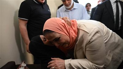 وزيرة التضامن ومحافظ بني سويف يفتتحان مشروع إعمار 330 منزلا في الفشن (صور)