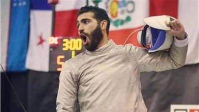 زياد السيسي يفوز بذهبية سلاح السيف في دورة ألعاب البحر المتوسط