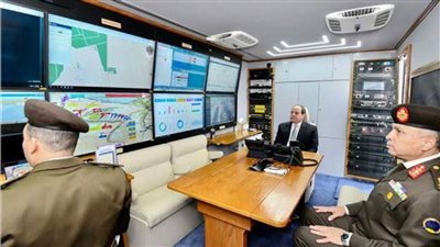 السيسي: إزالة 4 آلاف شقة من أجل الشبكة القومية للطرق وتعويض المضارين