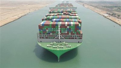 بـ7 مليارات دولار.. قناة السويس تحقق أعلى إيرادا سنويا في تاريخها (صور)