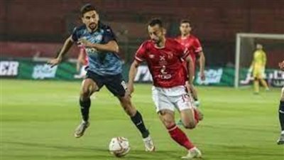 طاقم تحكيم أجنبي لمباراة الأهلي وبيراميدز في الكأس