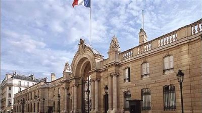 الإليزيه يعلن عن تشكيل الحكومة الجديدة 