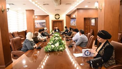 الغضبان يترأس اجتماع المجلس الإقليمي للسكان بمحافظة بورسعيد