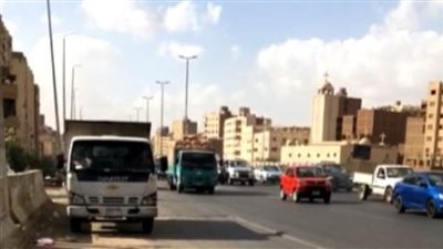 النشرة المرورية.. كثافات متحركة بطرق القاهرة والجيزة