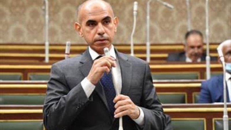 النائب محمد راضى