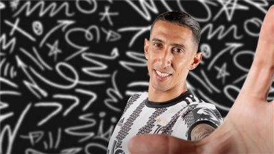 يوفنتوس يُعلن رسميًا التعاقد مع دي ماريا 