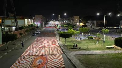 بورسعيد تتزين في عيد الأضحي المبارك