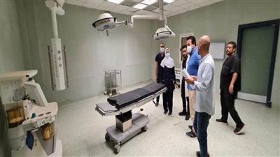 د. خالد عبد الغفار يتفقد مستشفى الضبعة ويطمئن على توافر أرصدة الأدوية والمستلزمات الطبية وأكياس الدم (صور)