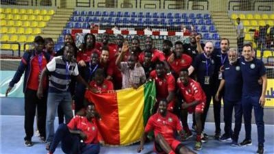 مدرب غينيا: التأهل لربع نهائي أمم إفريقيا لليد بمثابة إنجاز تاريخي