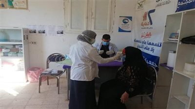 وزيرة التضامن تتلقى تقريرًا عن جهود 