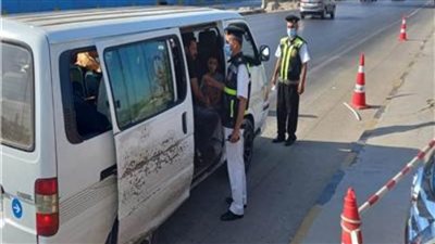 خدمات مكثفة.. انتشار مروري لملاحقة المتلاعبين بـ«تعريفة الركوب»|
