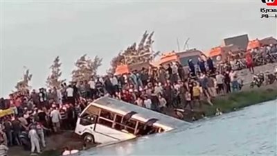 حبس السائق الهارب عقب سقوط مينى باص حفظة القرآن بالدقهلية