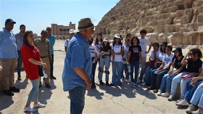 السياحة والآثار تنظم محاضرتين لـ زاهي حواس بألمانيا للترويج للمقاصد المصرية