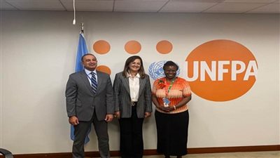 وزيرة التخطيط تبحث سبل التعاون مع المديرة التنفيذية لصندوق الأمم المتحدة للسكان (صور)