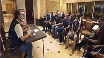 الصحة: عيادات بعثة الحج الطبية قدمت خدماتها لـ 12 ألف حاج في مكة والمدينة