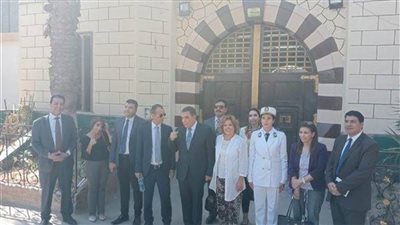 وفد القومي لحقوق الإنسان يتفقد مركز إصلاح وتأهيل النساء بالقناطر الخيرية