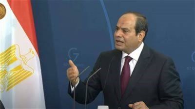 الرئيس السيسي: غاز شرق المتوسط يمكن تصديره من مصر لـ أوروبا 