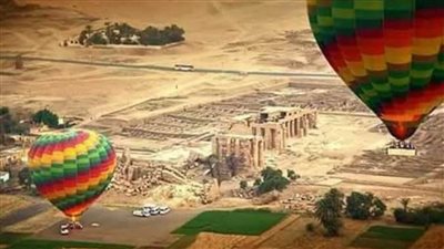 السياحة: لجنة من الطيران للتحقيق في واقعة البالون