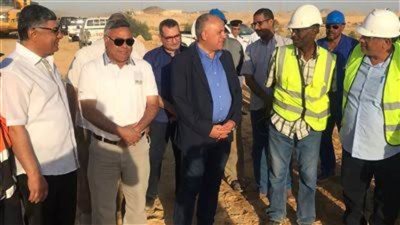 وزير الري يطمئن على منشآت السد العالي وخزان أسوان قبل موسم الفيضان